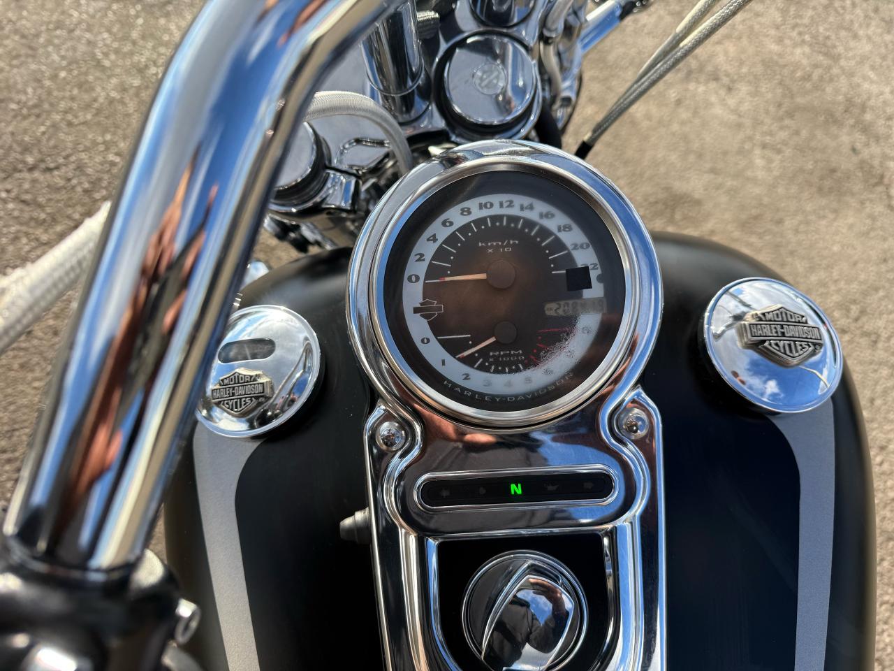 2008 Harley-Davidson FXDF DYNA FAT BOB CUSTOM, LOT OF UPGRADES, AS IS - Photo #9