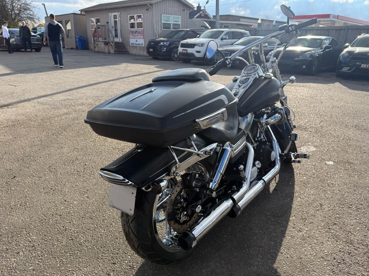 2008 Harley-Davidson FXDF DYNA FAT BOB CUSTOM, LOT OF UPGRADES, AS IS Photo4