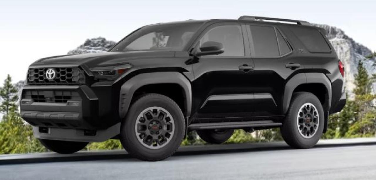 New 2025 Toyota 4Runner TRD Off Road Premium for sale in Smithers, BC