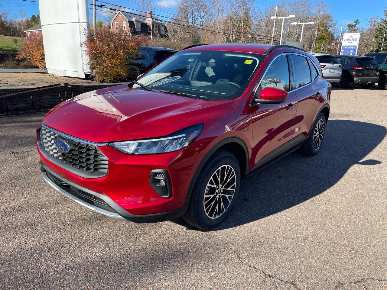 2026 Ford Escape PHEV Photo2