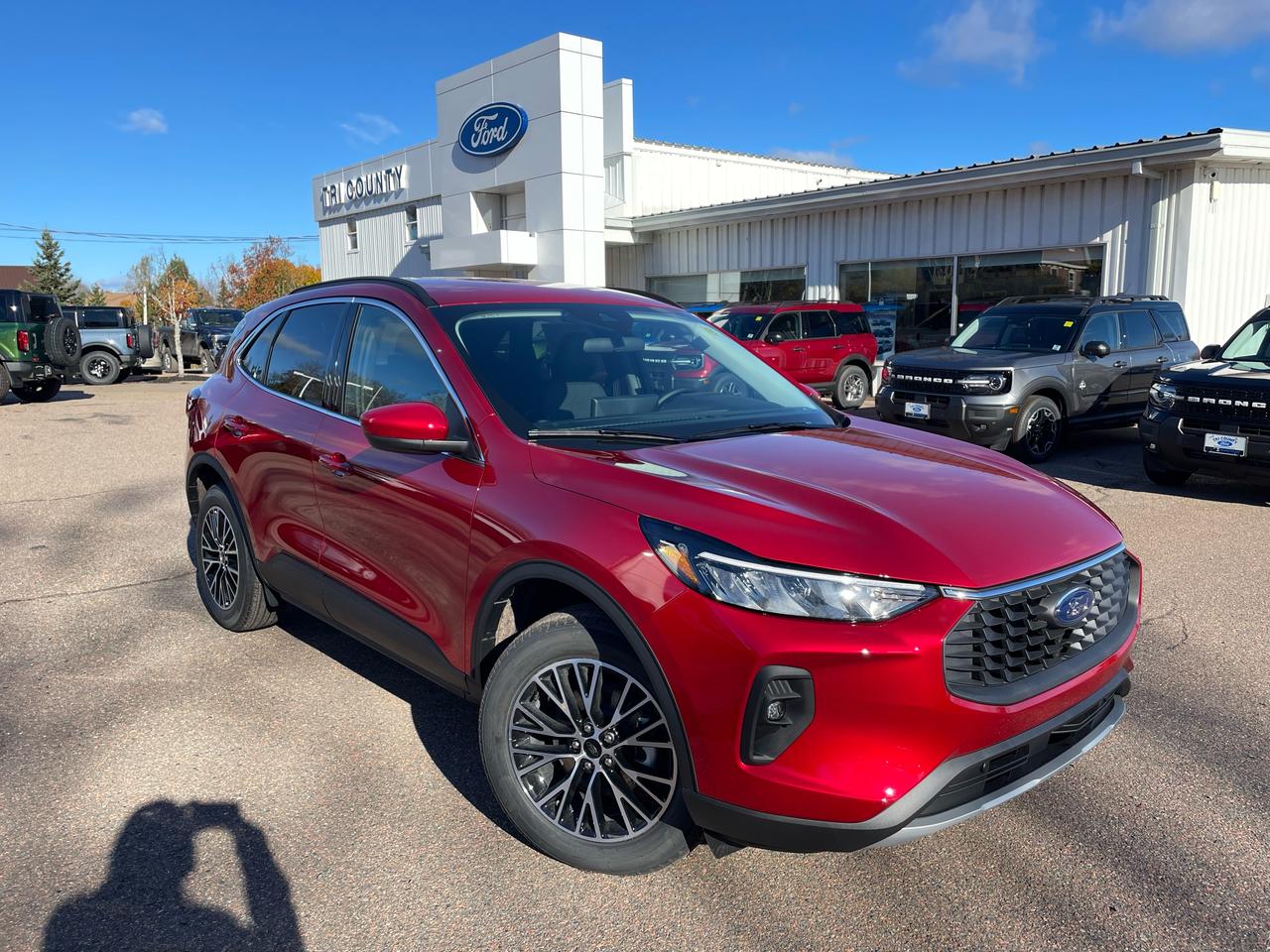 2026 Ford Escape PHEV