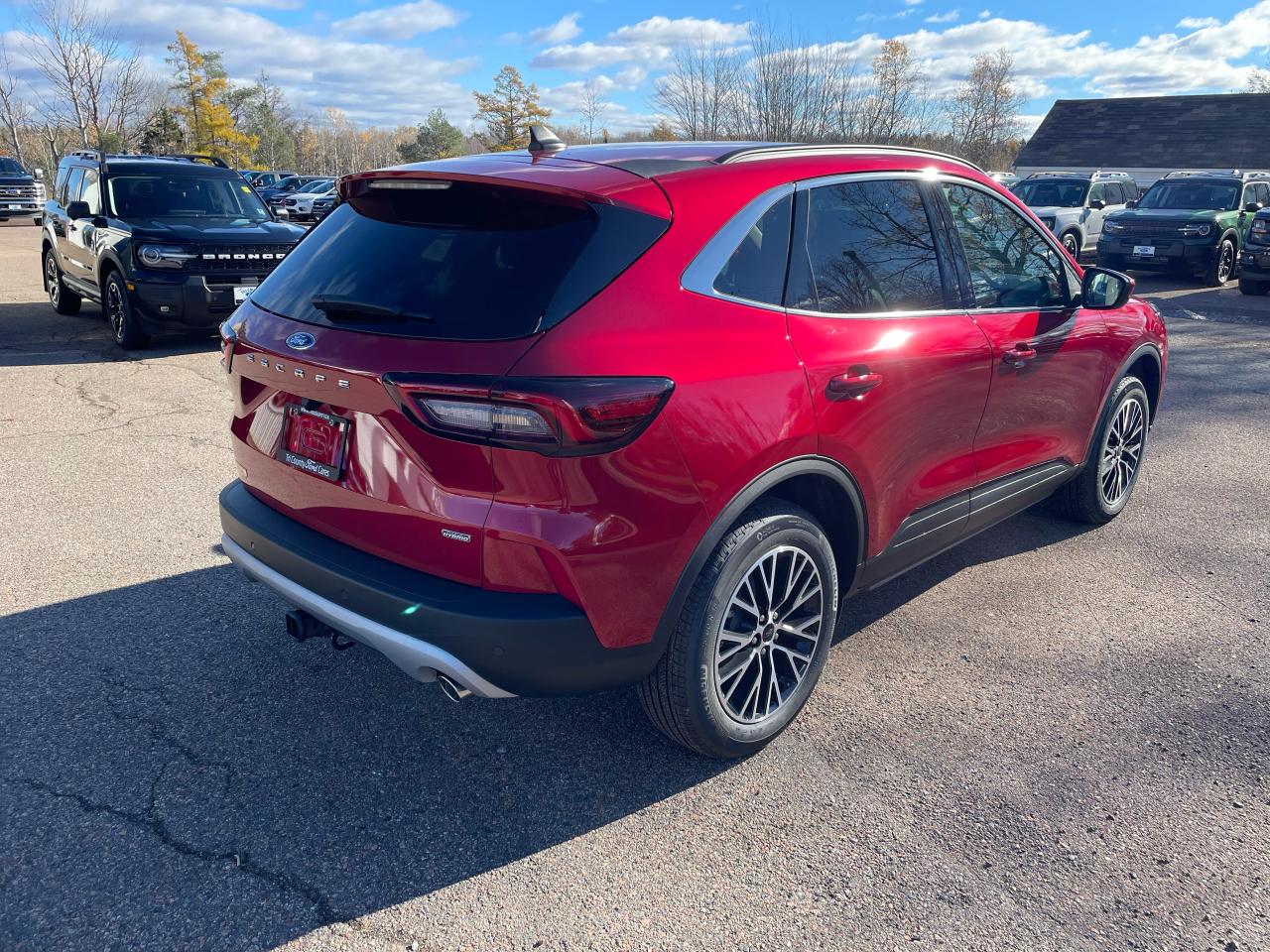 2026 Ford Escape PHEV Photo5