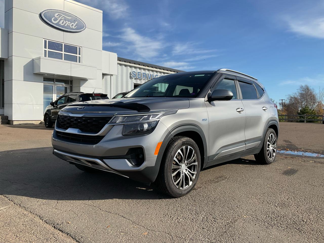 Used 2021 Kia Seltos EX for sale in Bouctouche, NB