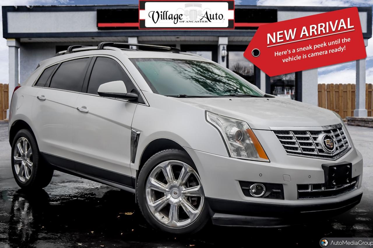 Used 2016 Cadillac SRX AWD 4DR PREMIUM for sale in Ancaster, ON