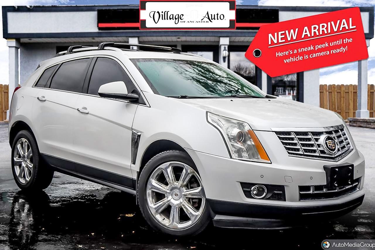 2016 Cadillac SRX AWD 4DR PREMIUM