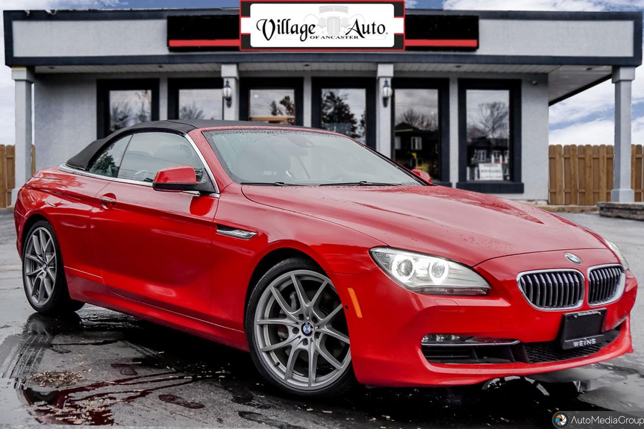 Used 2012 BMW 6 Series 2dr Cabriolet 650i RWD for sale in Ancaster, ON