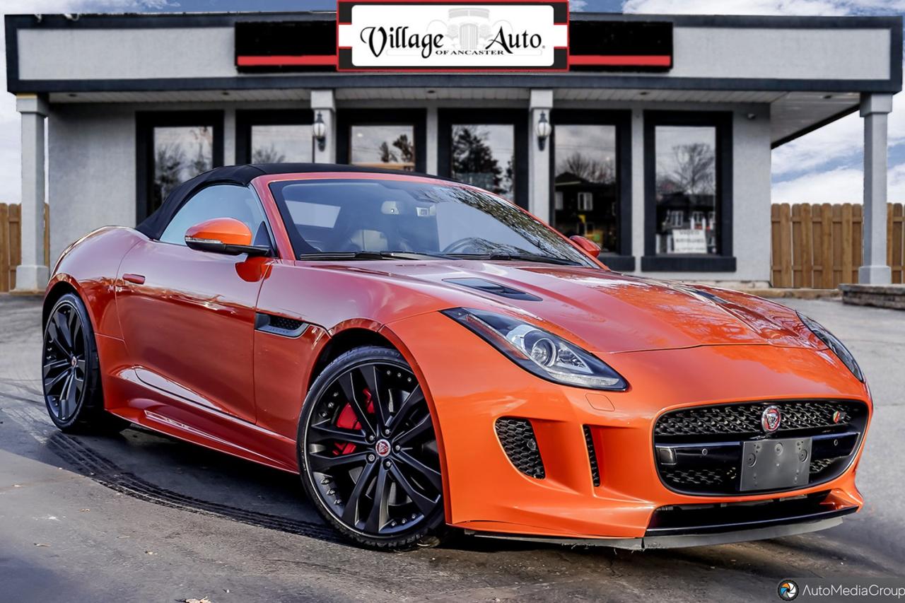 Used 2016 Jaguar F-Type 2dr Conv Auto S AWD for sale in Ancaster, ON
