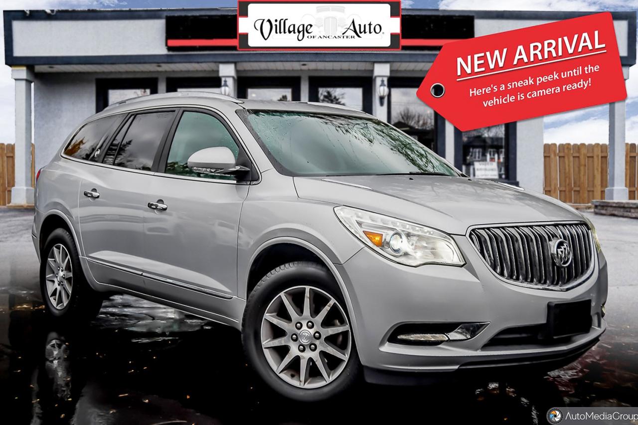 2017 Buick Enclave FWD 4dr Leather