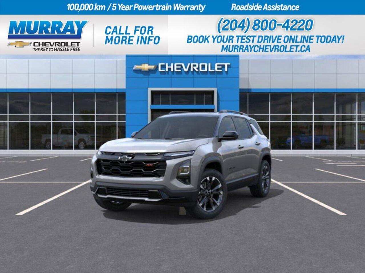 New 2026 Chevrolet Equinox AWD RS for sale in Winnipeg, MB
