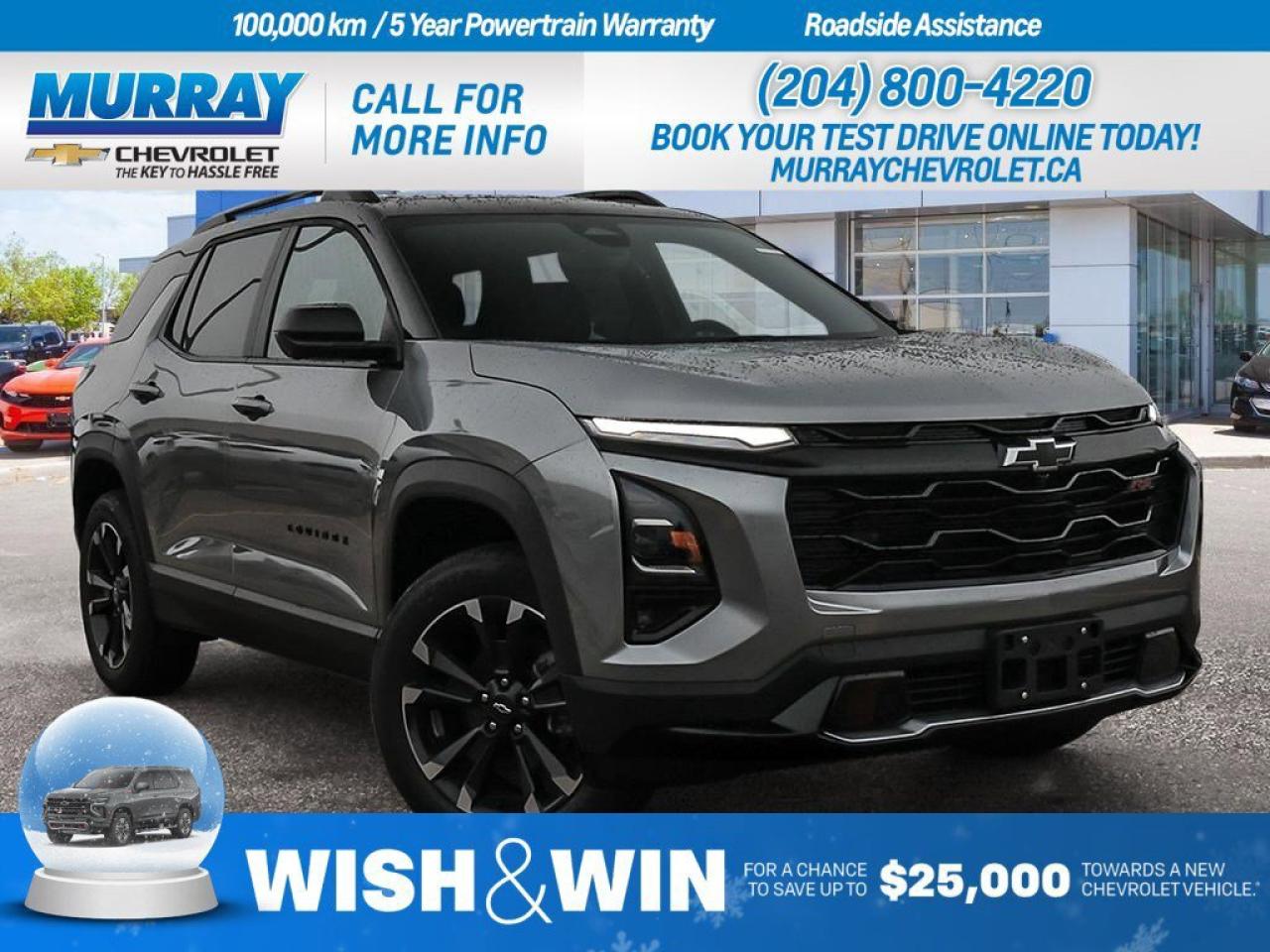 New 2026 Chevrolet Equinox AWD RS for sale in Winnipeg, MB