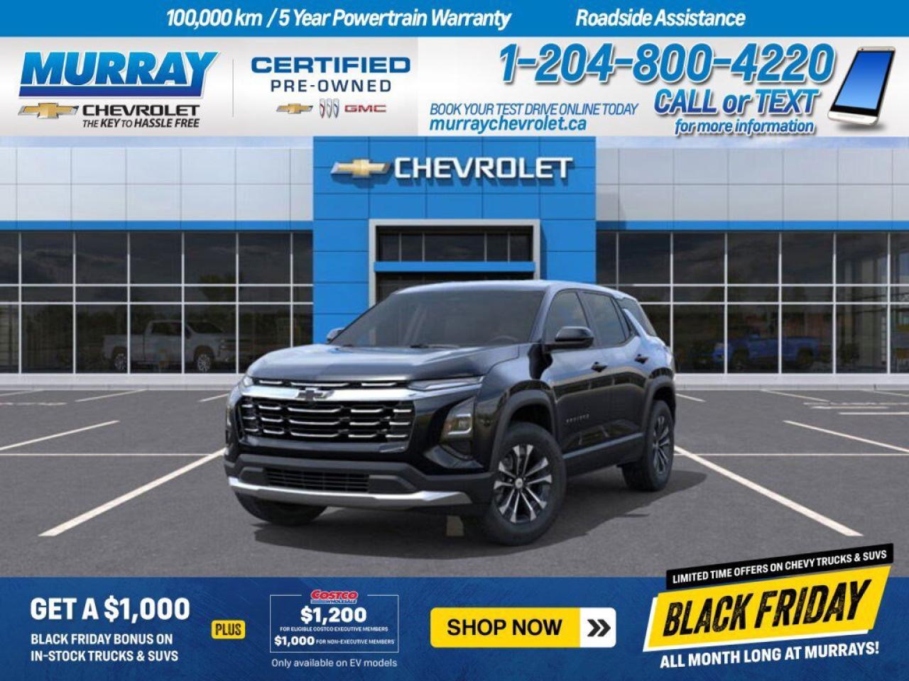 New 2026 Chevrolet Equinox AWD LT for sale in Winnipeg, MB