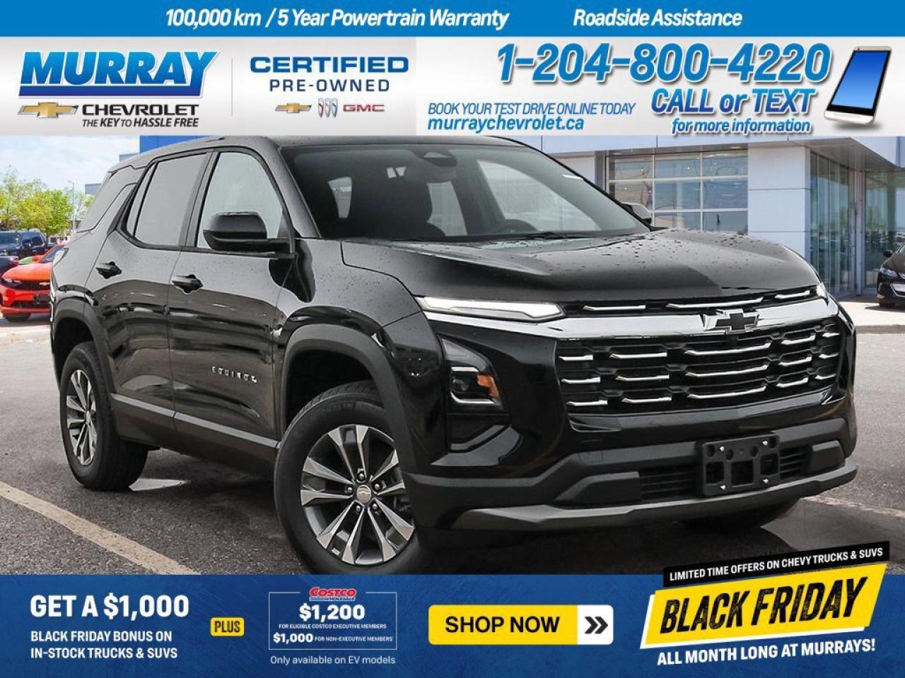 New 2026 Chevrolet Equinox AWD LT for sale in Winnipeg, MB