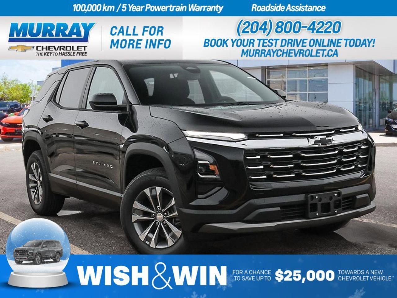 New 2026 Chevrolet Equinox AWD LT for sale in Winnipeg, MB