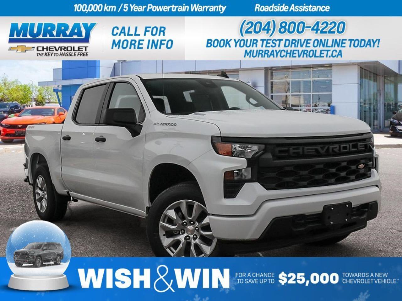 New 2026 Chevrolet Silverado 1500 Custom for sale in Winnipeg, MB