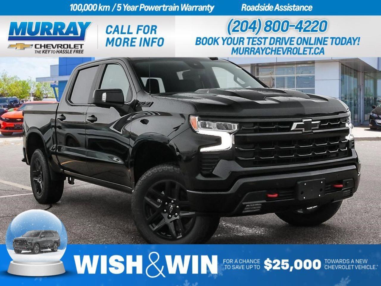 New 2026 Chevrolet Silverado 1500 LT Trail Boss for sale in Winnipeg, MB