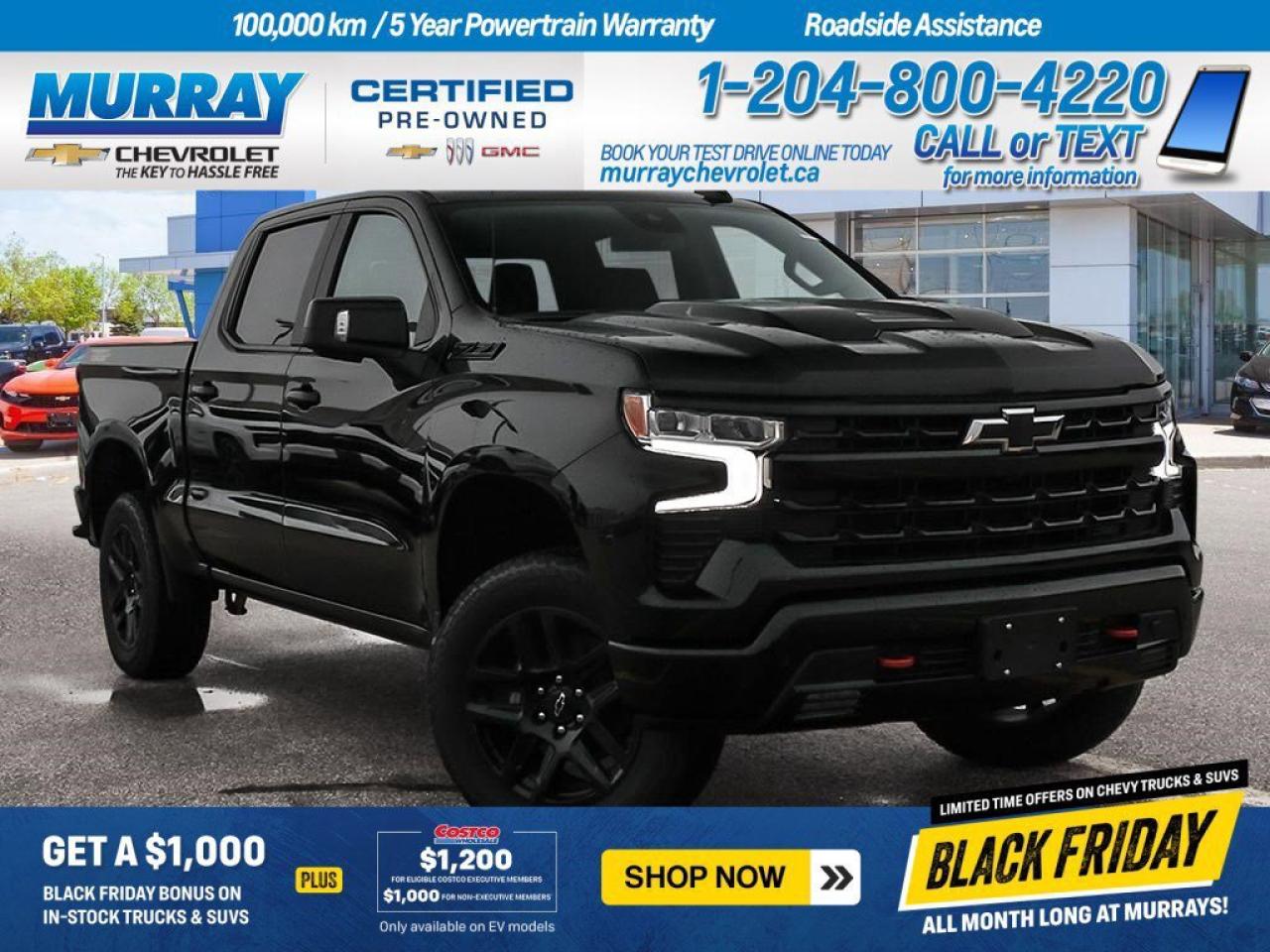 New 2026 Chevrolet Silverado 1500 LT Trail Boss for sale in Winnipeg, MB