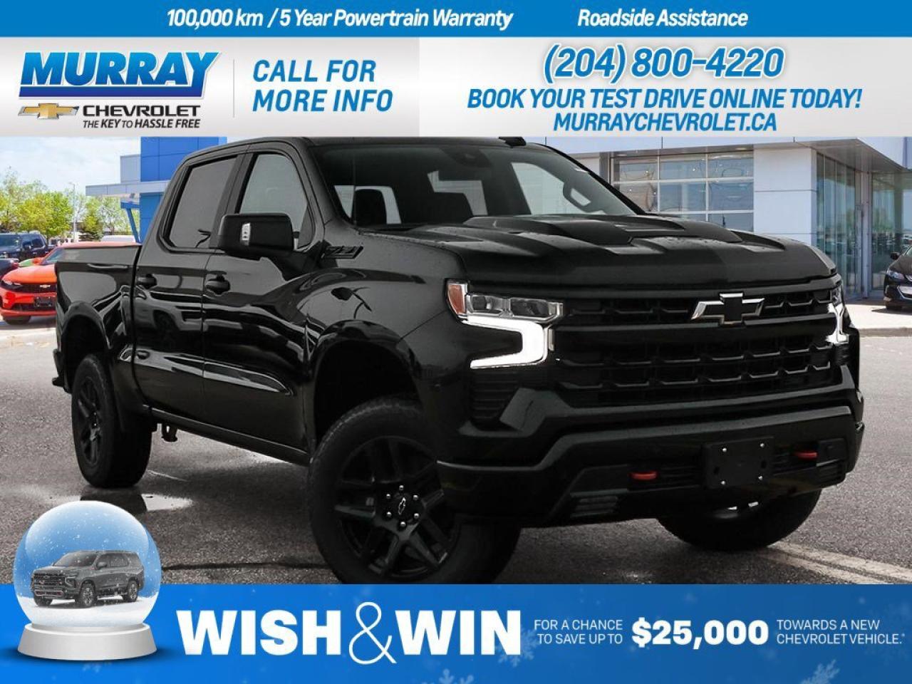 New 2026 Chevrolet Silverado 1500 LT Trail Boss for sale in Winnipeg, MB