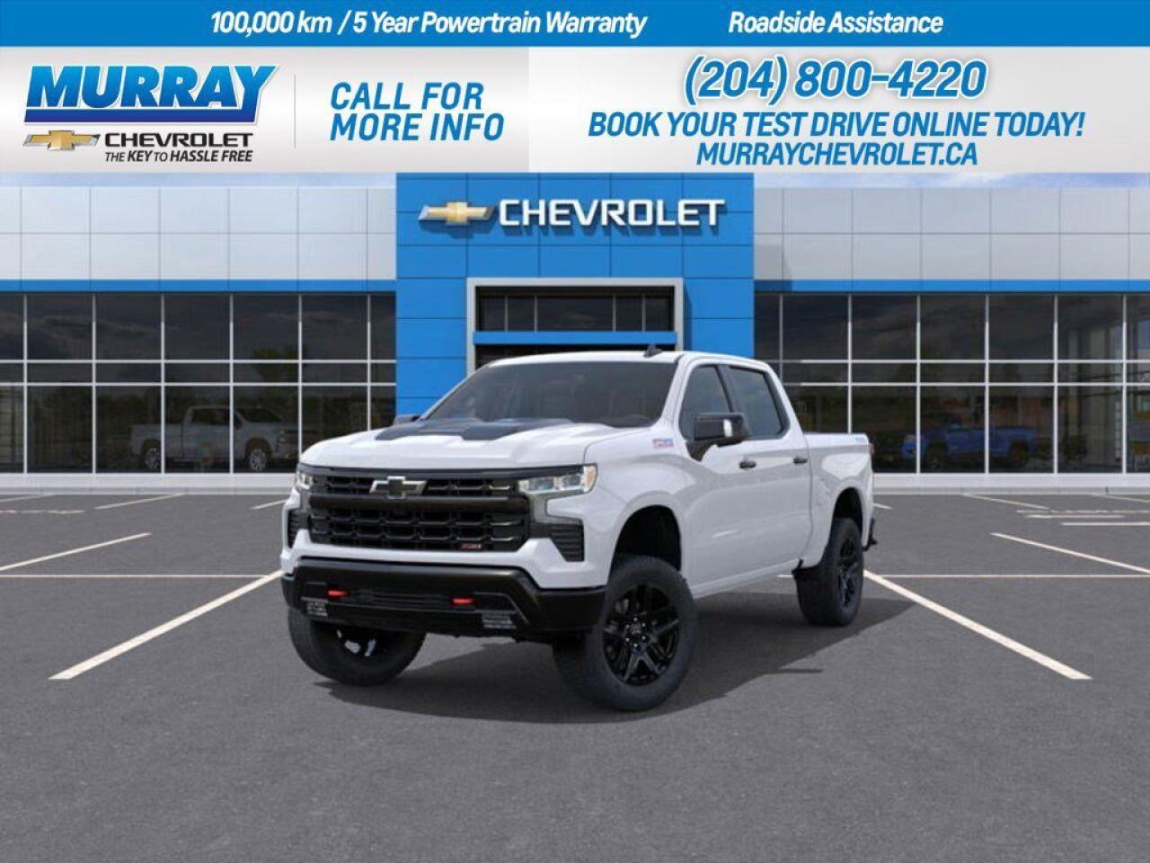 New 2026 Chevrolet Silverado 1500 LT Trail Boss for sale in Winnipeg, MB