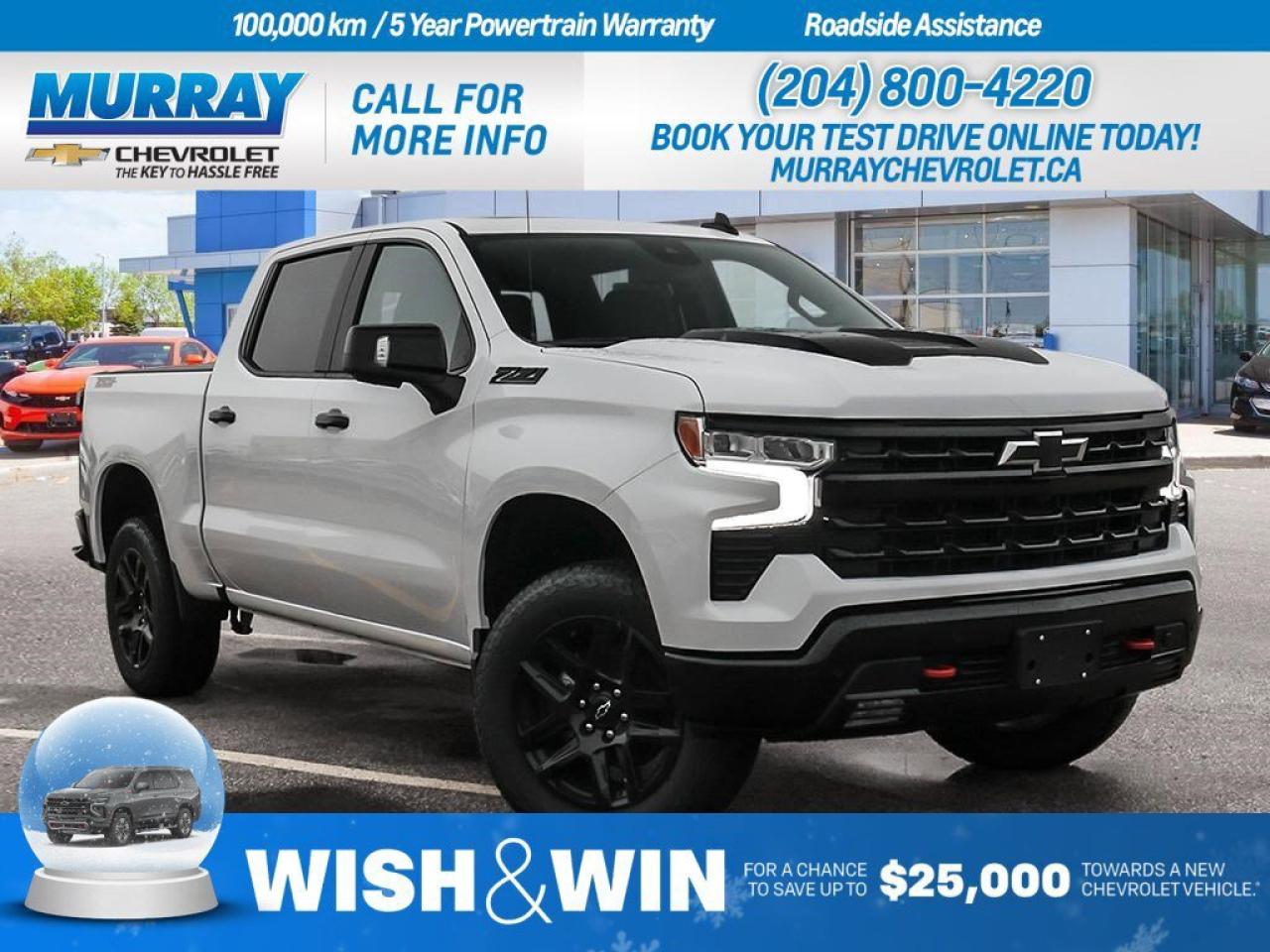 New 2026 Chevrolet Silverado 1500 LT Trail Boss for sale in Winnipeg, MB