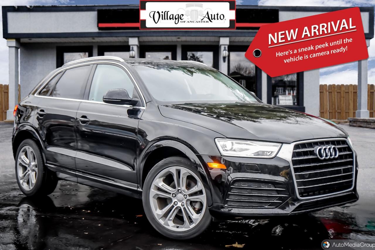 Used 2018 Audi Q3 2.0 TFSI quattro Progressiv Tiptronic for sale in Ancaster, ON