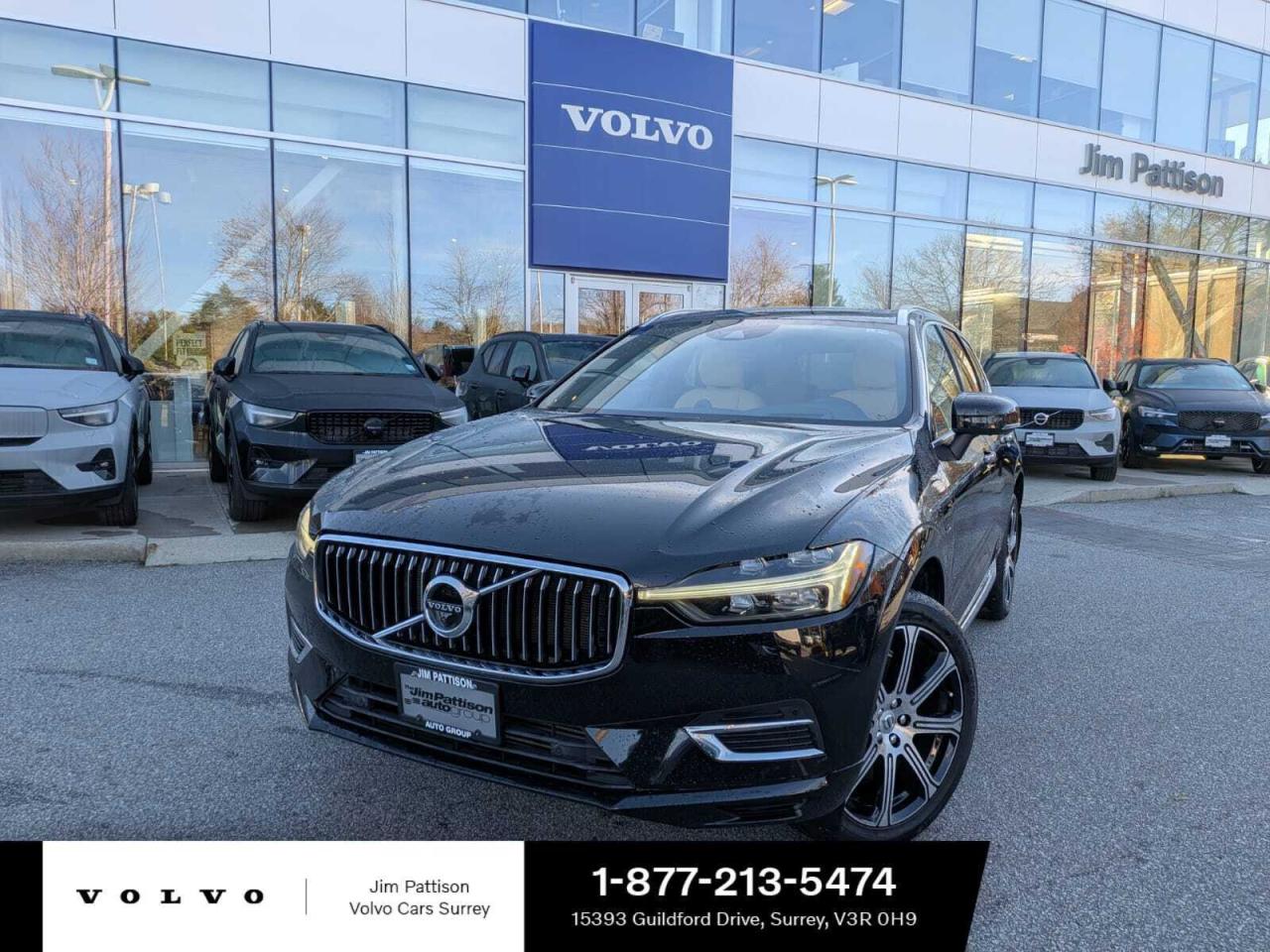 Used 2021 Volvo XC60 Recharge T8 eAWD PHEV Inscription for sale in Surrey, BC
