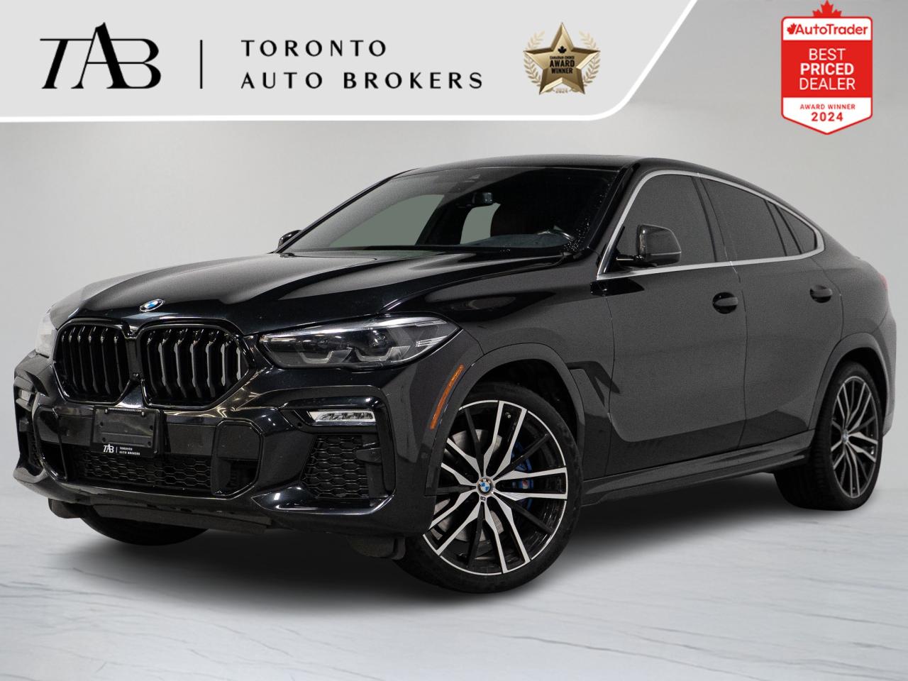 Used 2020 BMW X6 COUPE | XDRIVE40I | M-SPORT PLUS | PREMIUM PKG for sale in Vaughan, ON