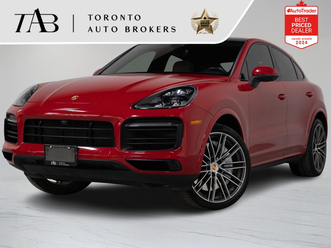 Used 2022 Porsche Cayenne COUPE | PREMIUM PLUS PKG | 22 IN for sale in Vaughan, ON