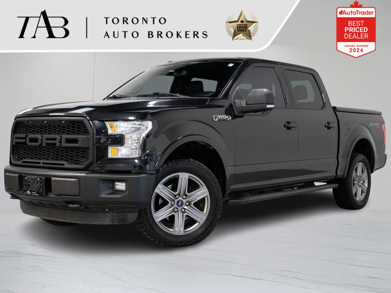 Used 2015 Ford F-150 XLT | SPORT | SUPERCREW | 20 IN for sale in Vaughan, ON