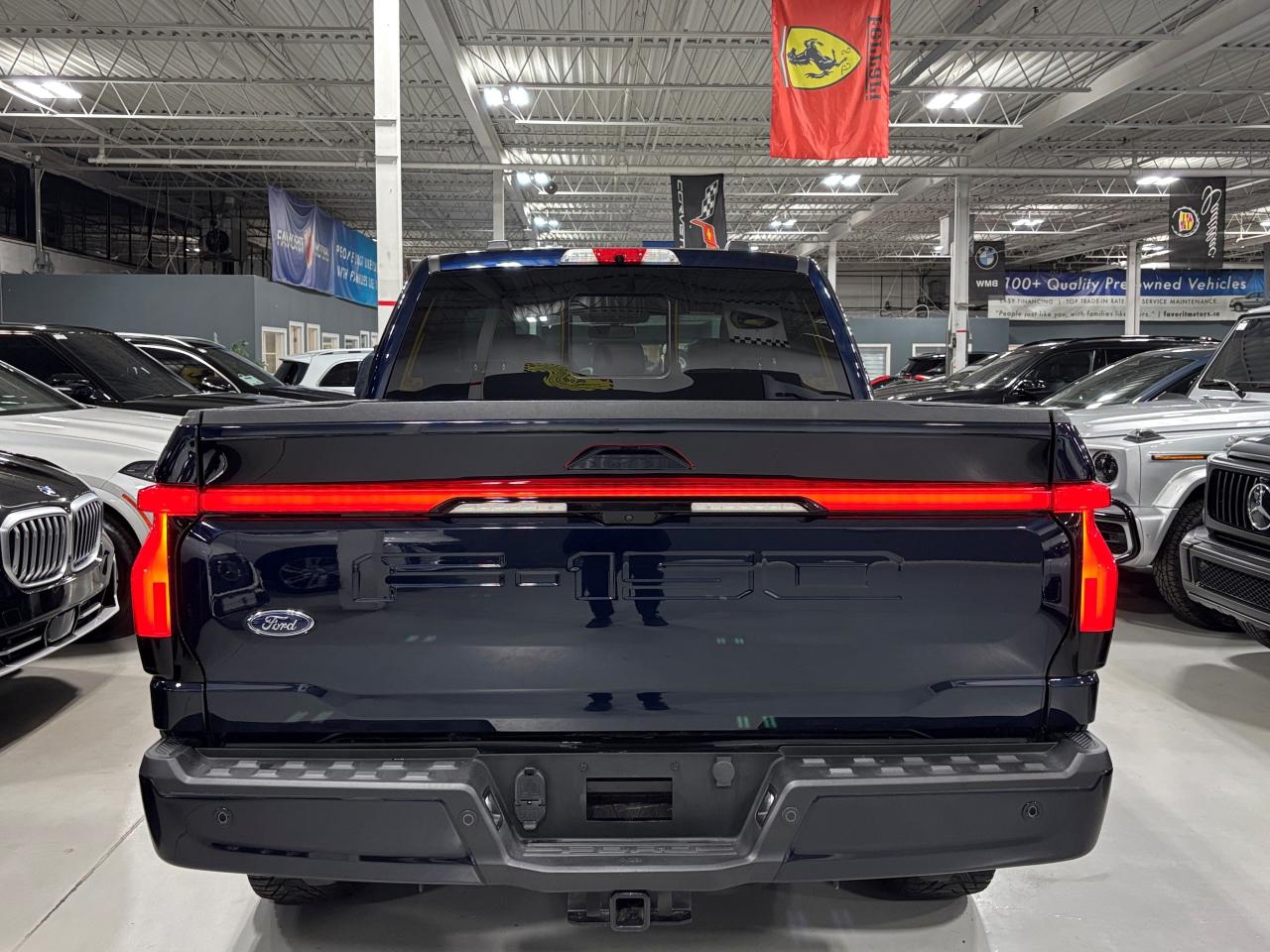 2023 Ford F-150 Lightning LARIAT 4WD|SUPERCREW|EXTENDEDRANGE|ANTIMATTERBLUE| - Photo #8