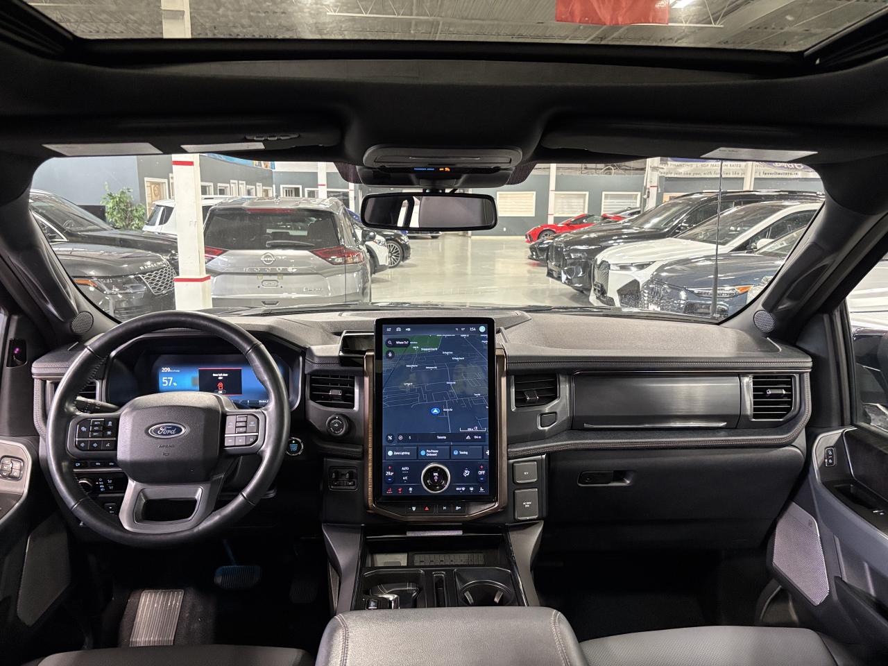 2023 Ford F-150 Lightning LARIAT 4WD|SUPERCREW|EXTENDEDRANGE|ANTIMATTERBLUE| - Photo #14