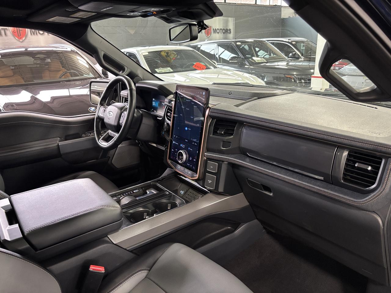 2023 Ford F-150 Lightning LARIAT 4WD|SUPERCREW|EXTENDEDRANGE|ANTIMATTERBLUE| - Photo #16