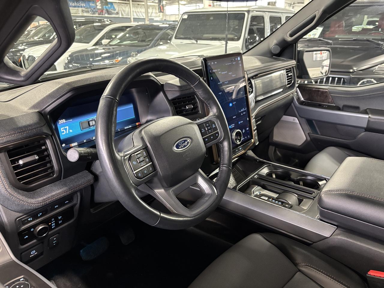 2023 Ford F-150 Lightning LARIAT 4WD|SUPERCREW|EXTENDEDRANGE|ANTIMATTERBLUE| - Photo #18