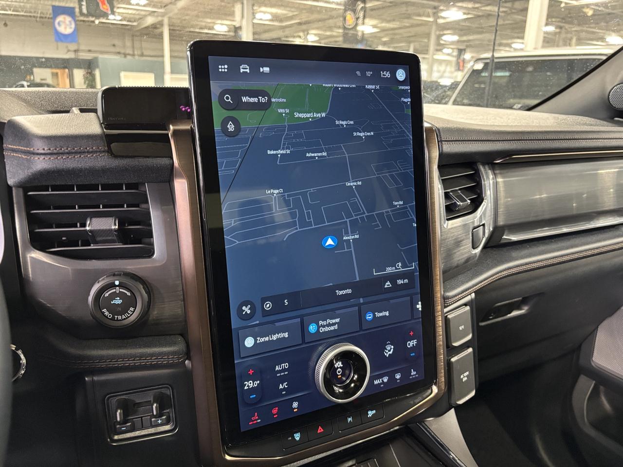 2023 Ford F-150 Lightning LARIAT 4WD|SUPERCREW|EXTENDEDRANGE|ANTIMATTERBLUE| - Photo #27