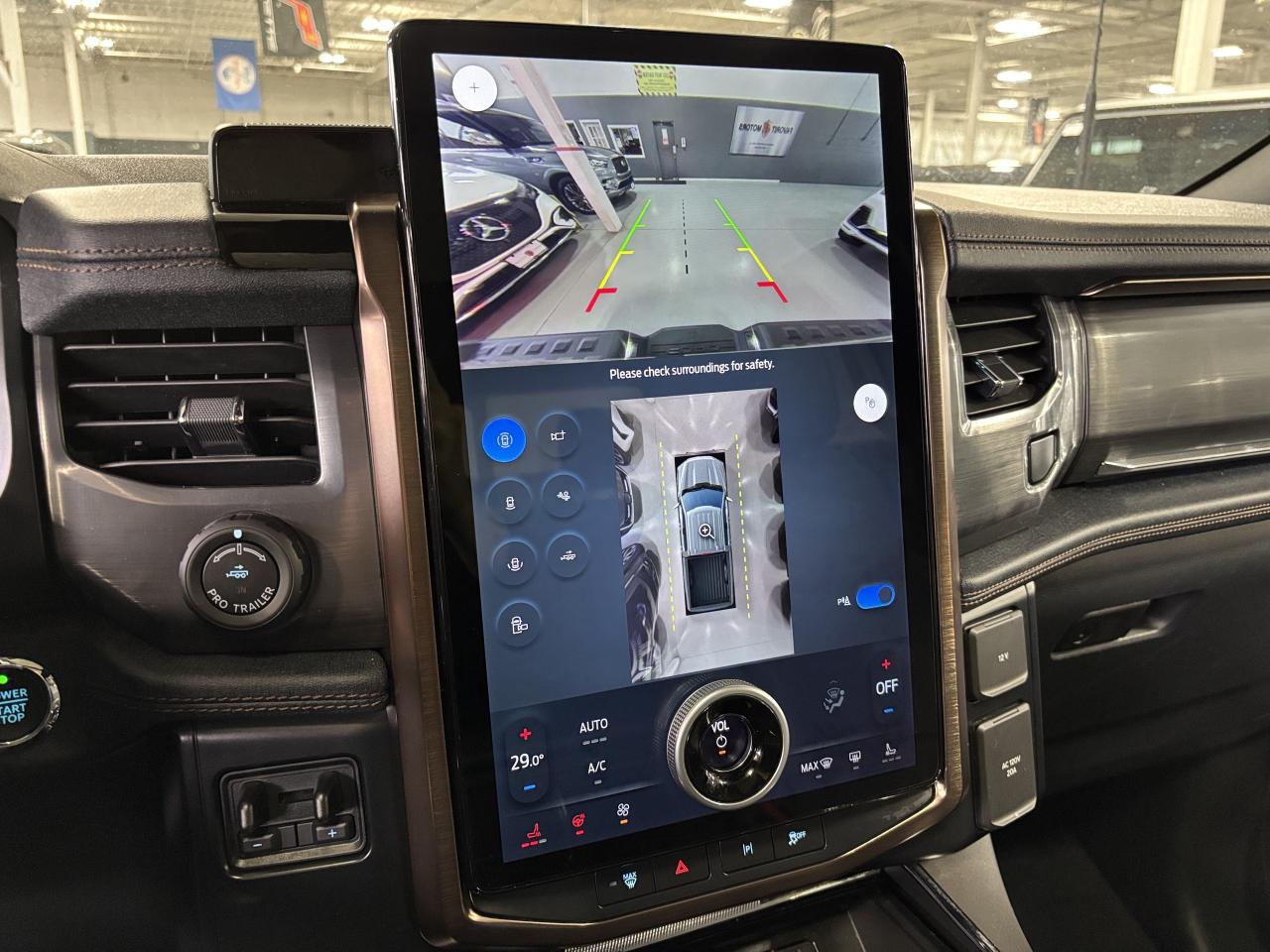 2023 Ford F-150 Lightning LARIAT 4WD|SUPERCREW|EXTENDEDRANGE|ANTIMATTERBLUE| - Photo #28