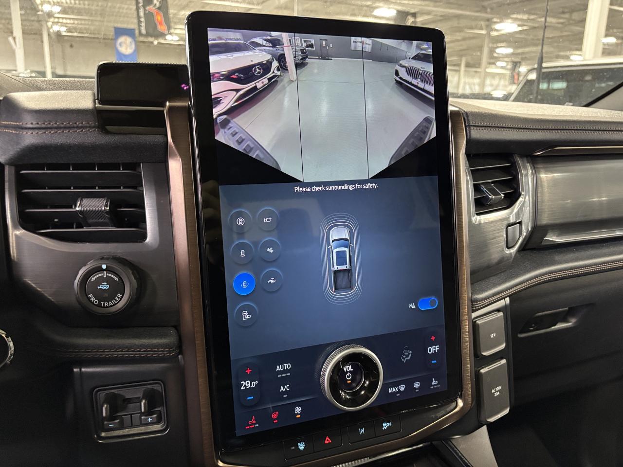 2023 Ford F-150 Lightning LARIAT 4WD|SUPERCREW|EXTENDEDRANGE|ANTIMATTERBLUE| Photo