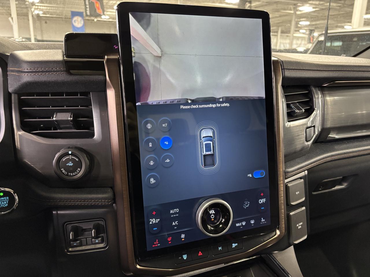 2023 Ford F-150 Lightning LARIAT 4WD|SUPERCREW|EXTENDEDRANGE|ANTIMATTERBLUE| - Photo #29