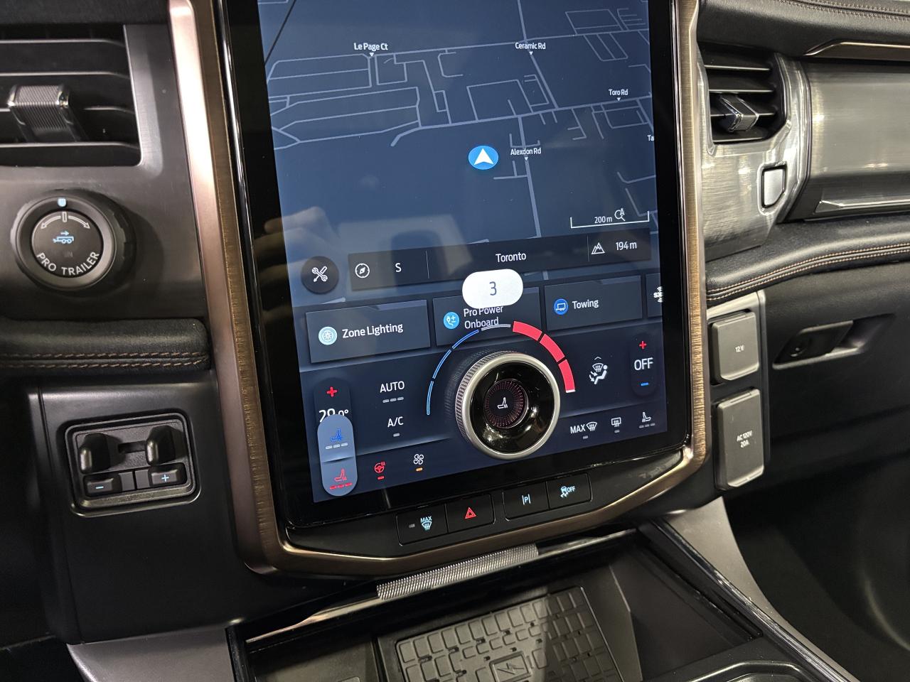 2023 Ford F-150 Lightning LARIAT 4WD|SUPERCREW|EXTENDEDRANGE|ANTIMATTERBLUE| - Photo #32