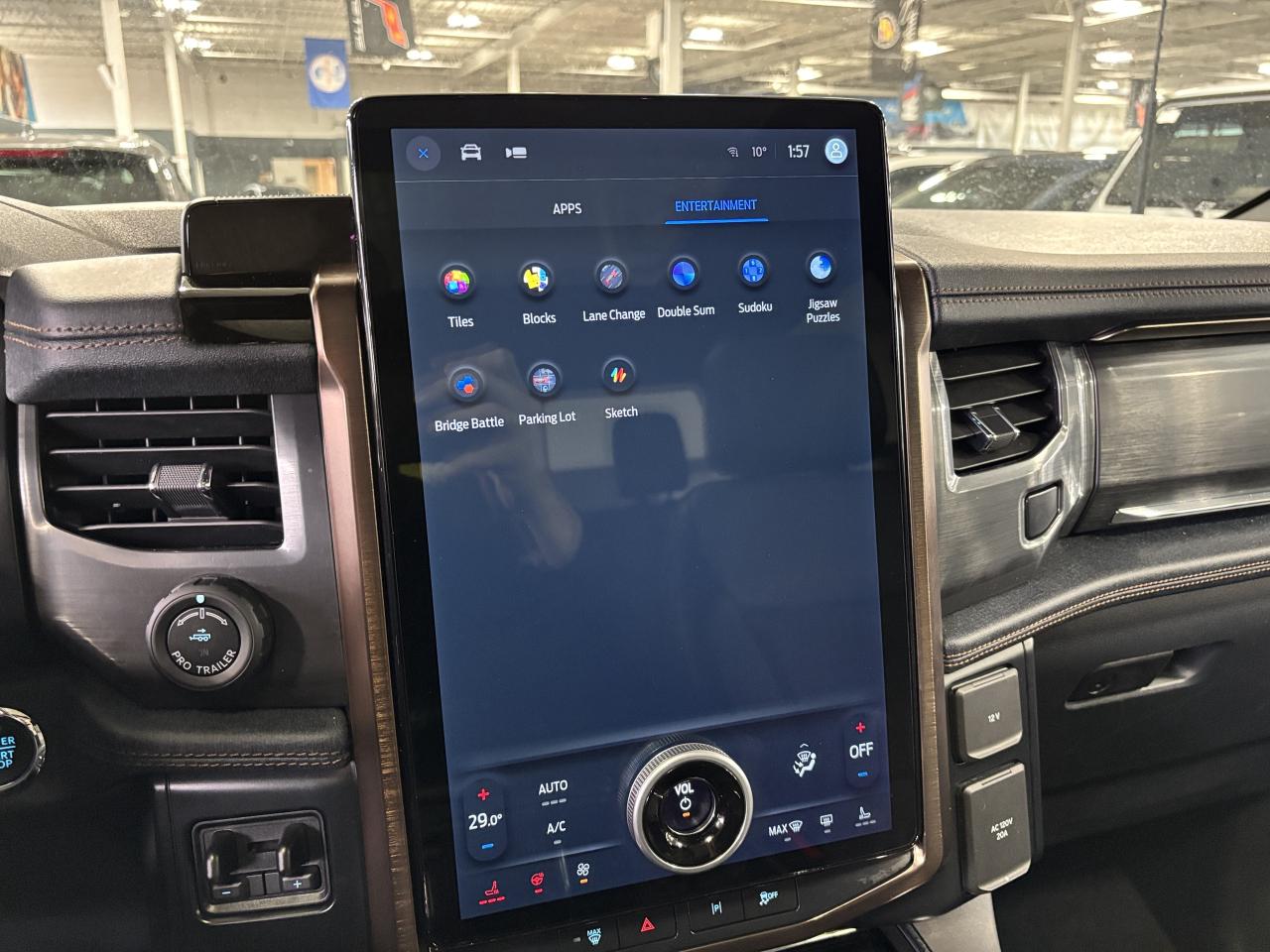 2023 Ford F-150 Lightning LARIAT 4WD|SUPERCREW|EXTENDEDRANGE|ANTIMATTERBLUE| - Photo #34