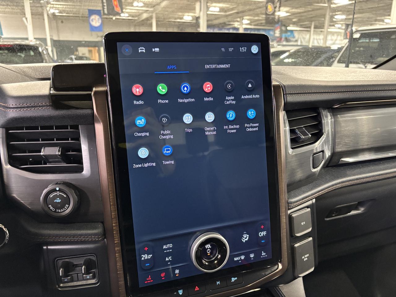 2023 Ford F-150 Lightning LARIAT 4WD|SUPERCREW|EXTENDEDRANGE|ANTIMATTERBLUE| Photo