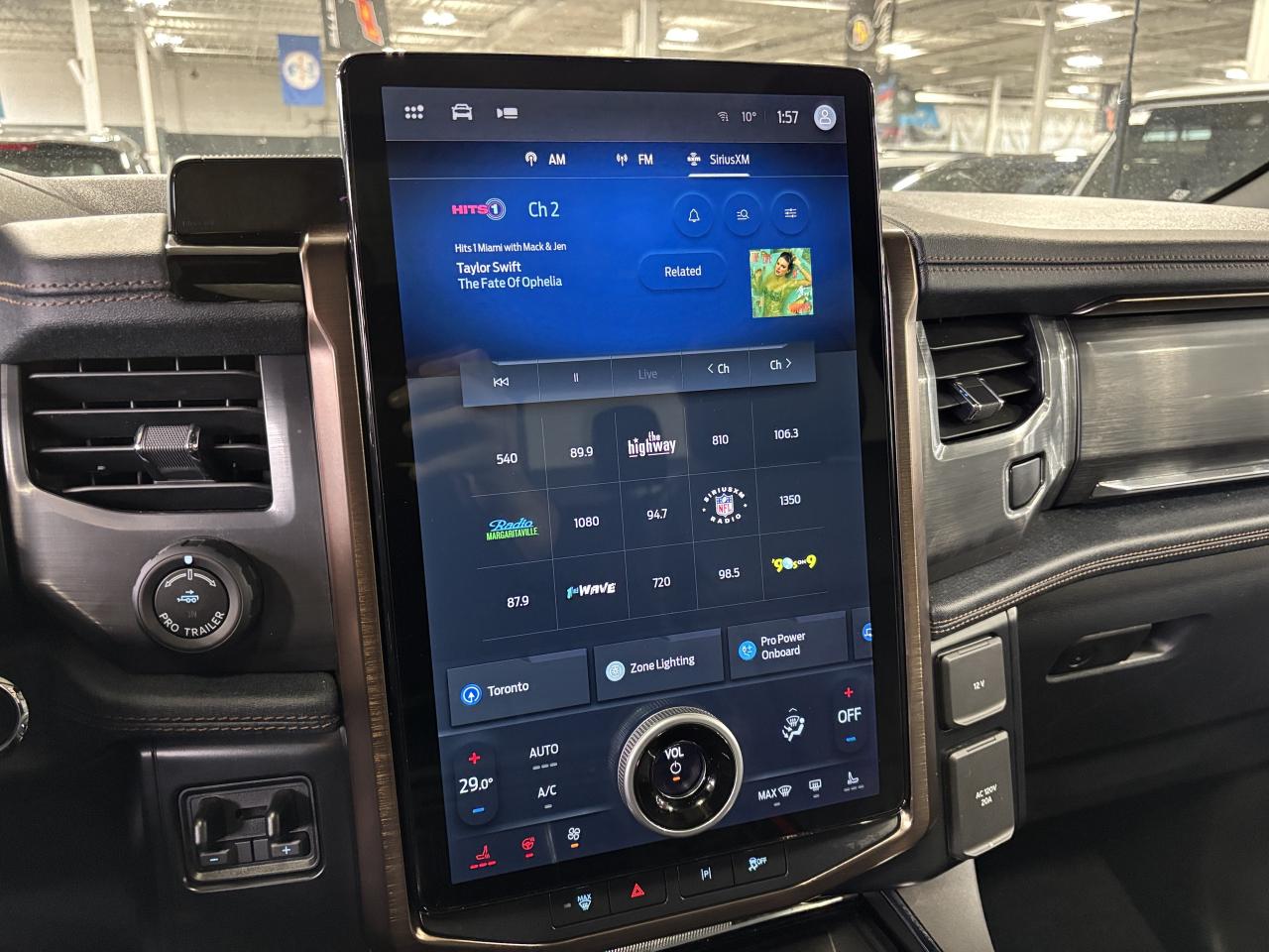 2023 Ford F-150 Lightning LARIAT 4WD|SUPERCREW|EXTENDEDRANGE|ANTIMATTERBLUE| Photo