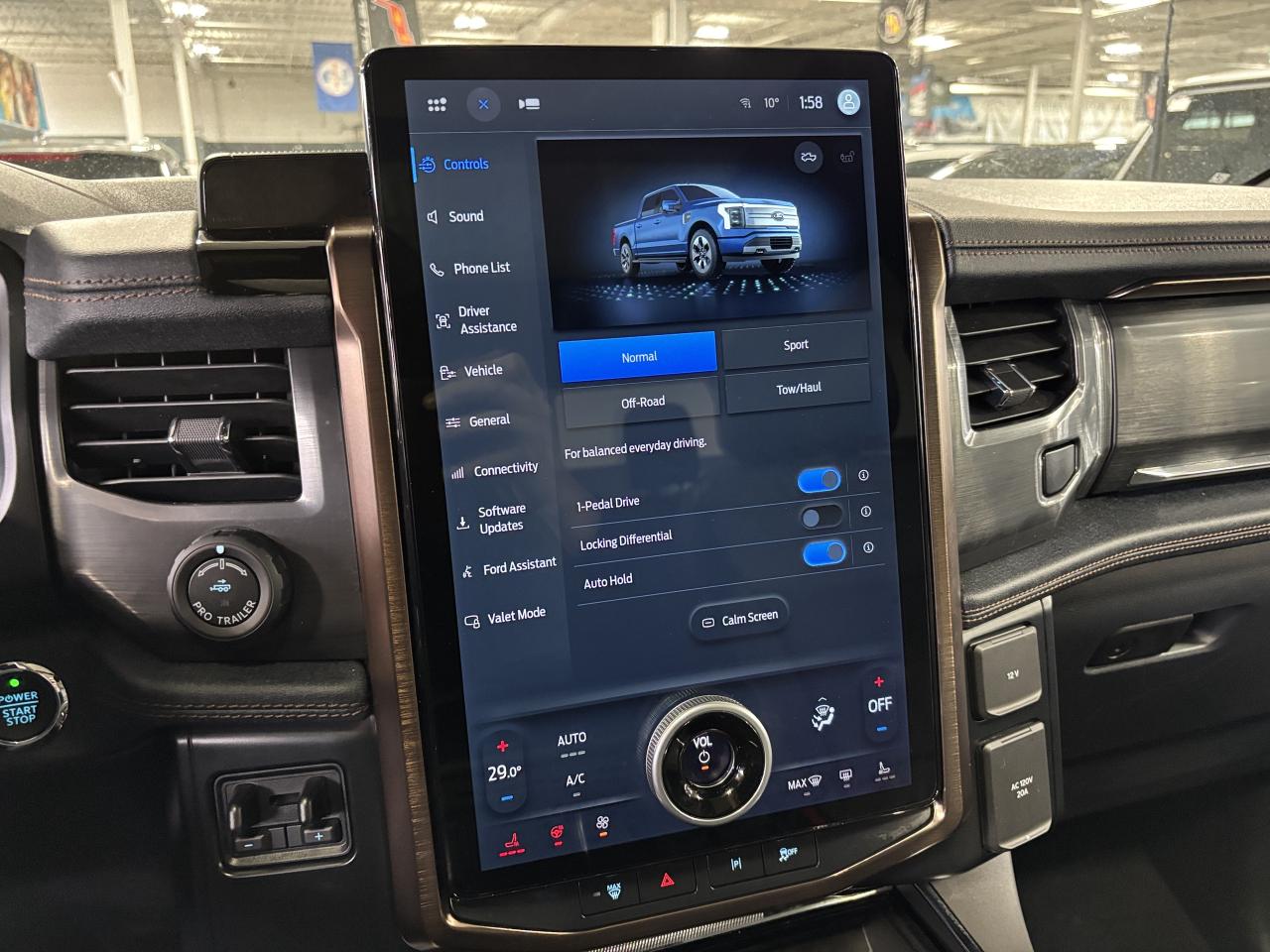 2023 Ford F-150 Lightning LARIAT 4WD|SUPERCREW|EXTENDEDRANGE|ANTIMATTERBLUE| - Photo #37