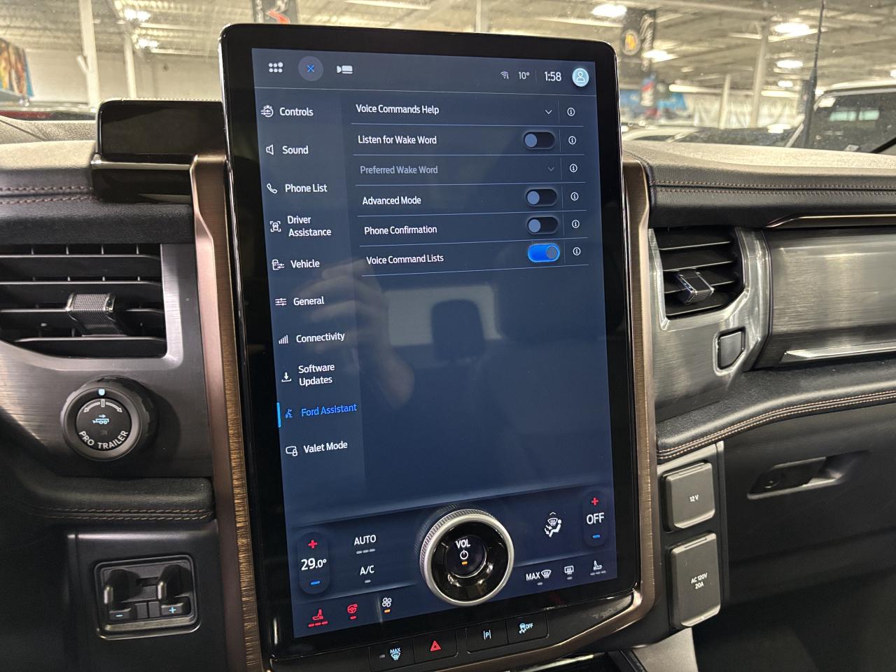 2023 Ford F-150 Lightning LARIAT 4WD|SUPERCREW|EXTENDEDRANGE|ANTIMATTERBLUE| - Photo #41