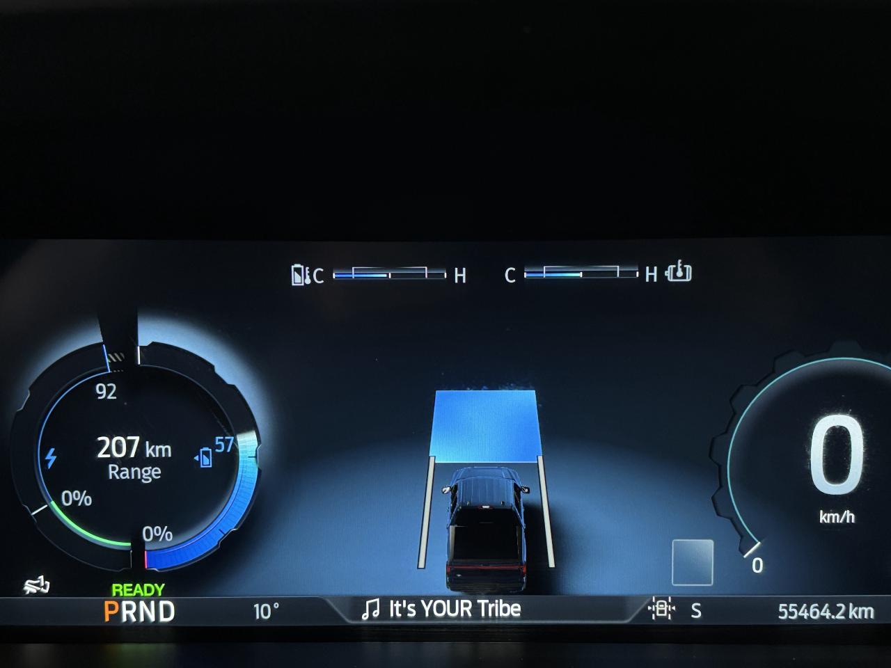 2023 Ford F-150 Lightning LARIAT 4WD|SUPERCREW|EXTENDEDRANGE|ANTIMATTERBLUE| - Photo #43