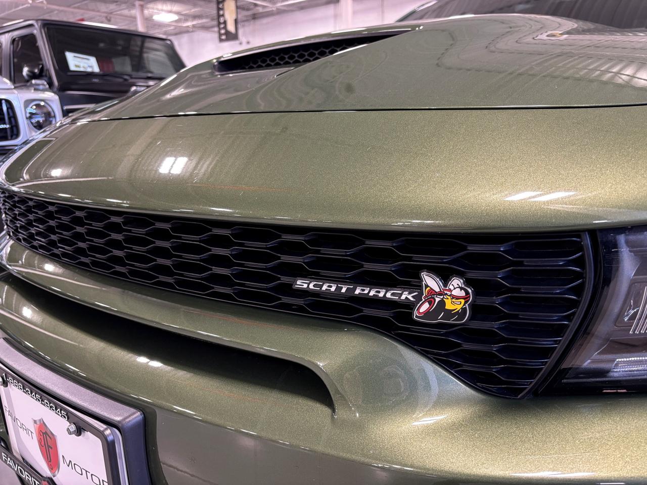 2023 Dodge Charger Scat Pack 392 Widebody|RWD|SRT|TRACKMODE|SUEDETRIM - Photo #4