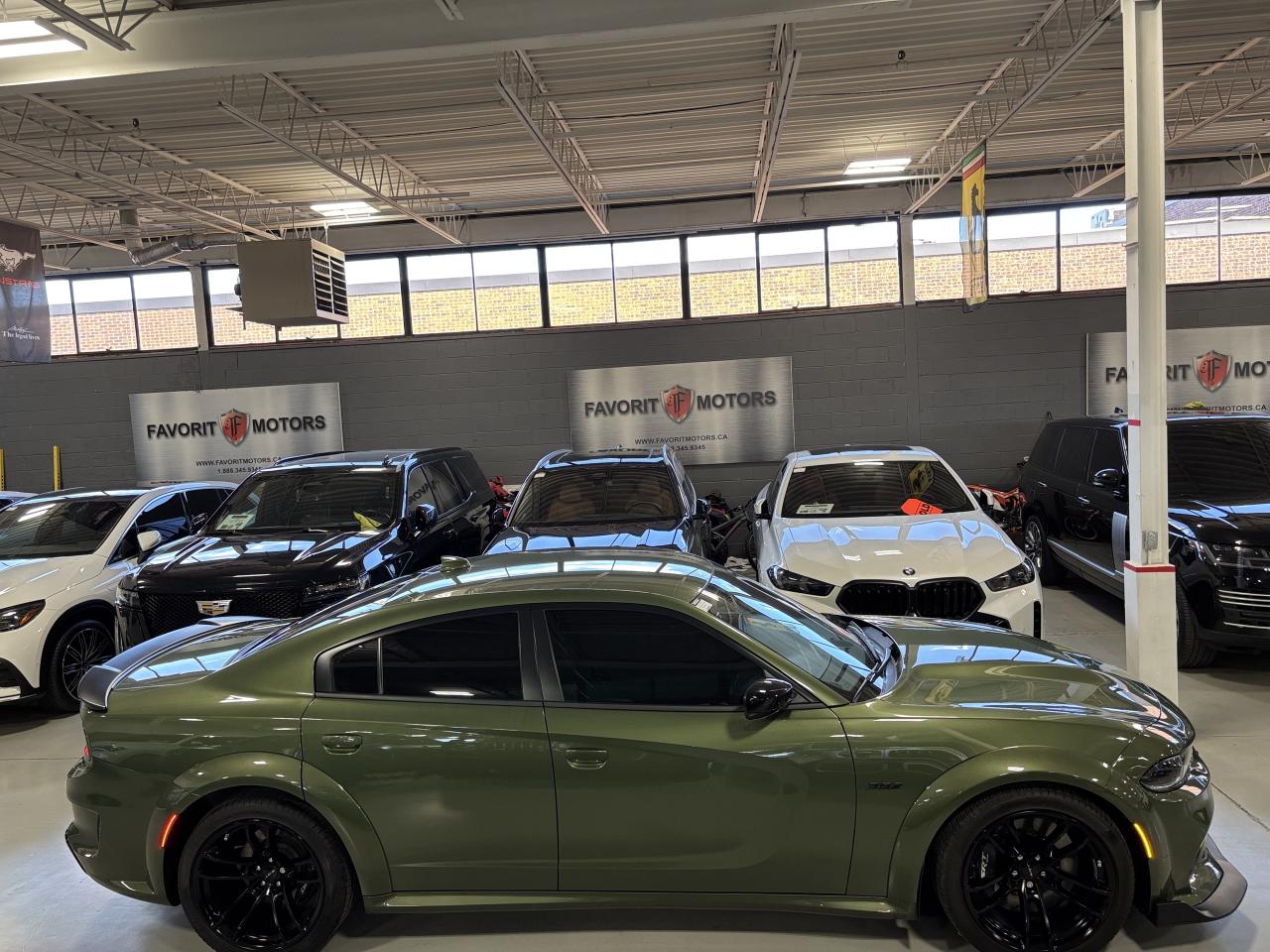 2023 Dodge Charger Scat Pack 392 Widebody|RWD|SRT|TRACKMODE|SUEDETRIM - Photo #8