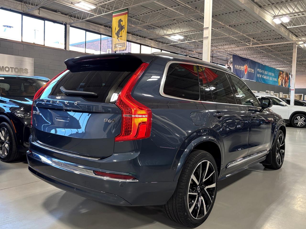 2024 Volvo XC90 B6 Plus Bright Theme|AWD|7PASSENGER|NAV|WOOD|+++ - Photo #4