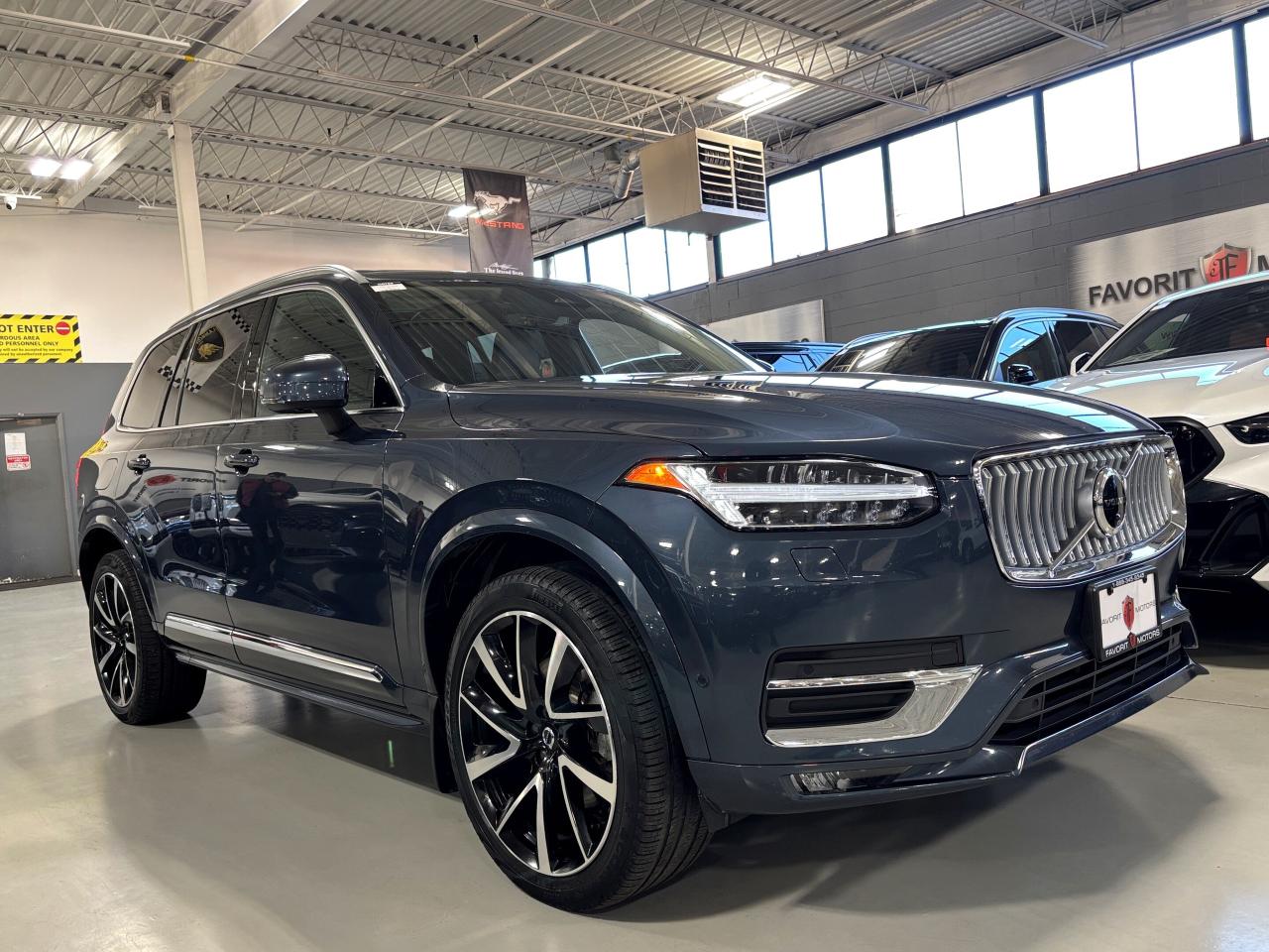 2024 Volvo XC90 B6 Plus Bright Theme|AWD|7PASSENGER|NAV|WOOD|+++ - Photo #2