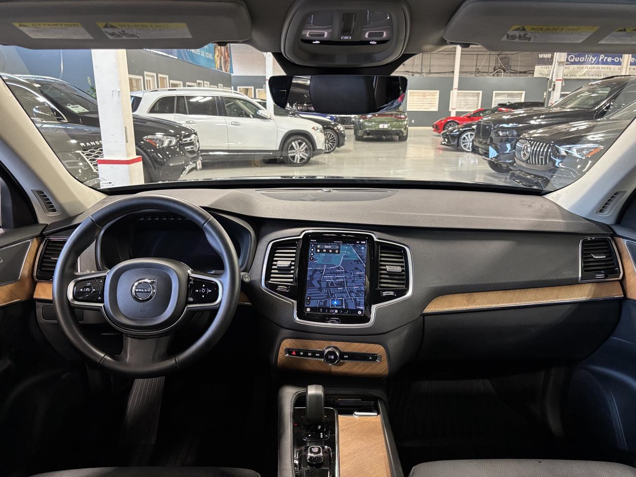 2024 Volvo XC90 B6 Plus Bright Theme|AWD|7PASSENGER|NAV|WOOD|+++ - Photo #15