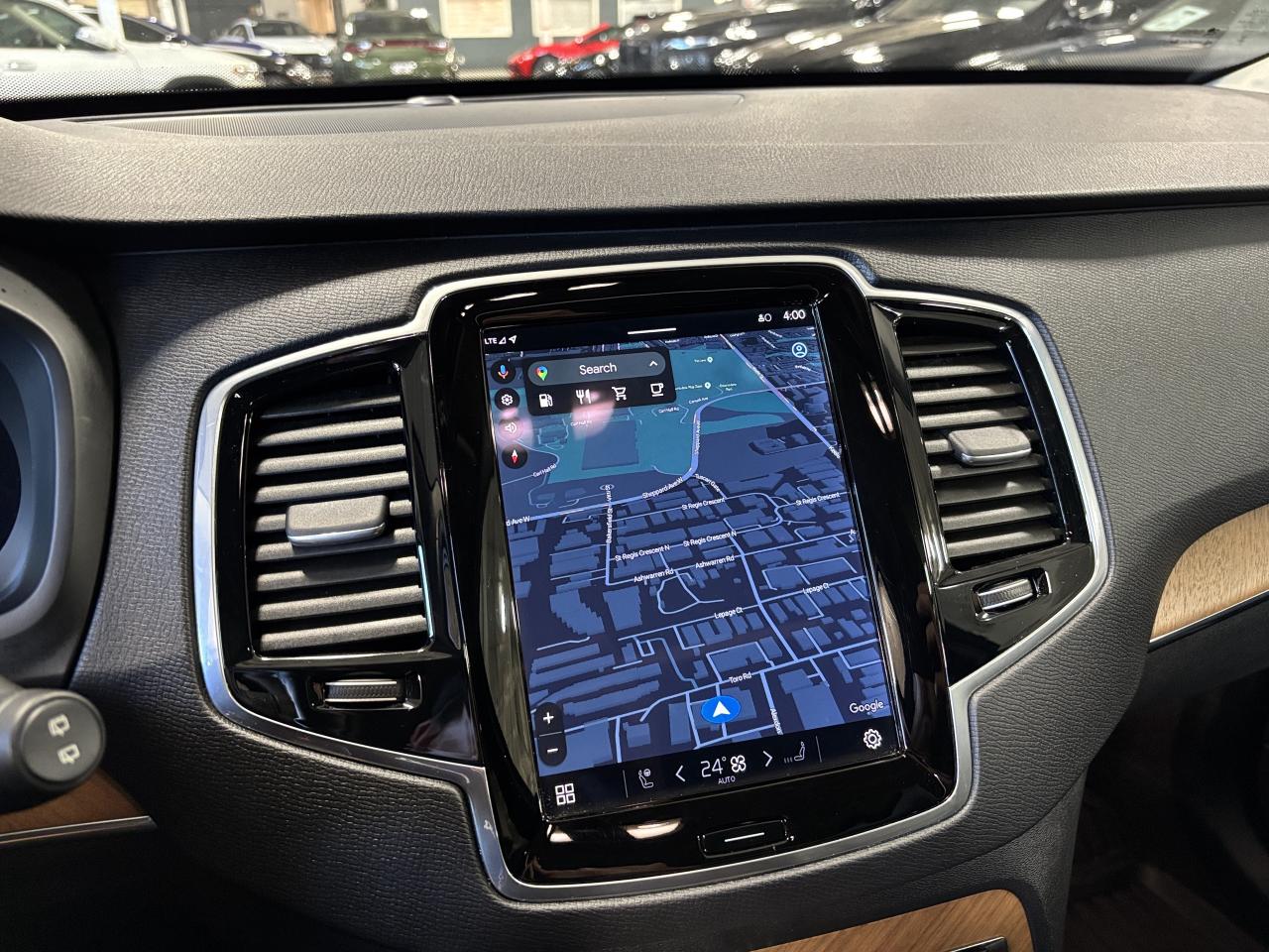 2024 Volvo XC90 B6 Plus Bright Theme|AWD|7PASSENGER|NAV|WOOD|+++ - Photo #23