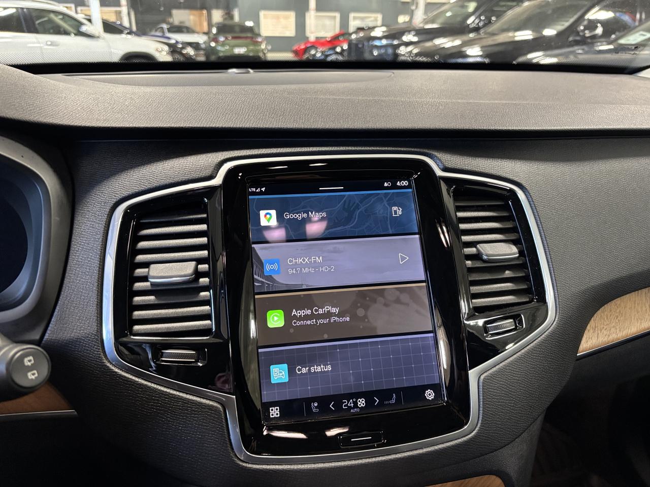 2024 Volvo XC90 B6 Plus Bright Theme|AWD|7PASSENGER|NAV|WOOD|+++ - Photo #24